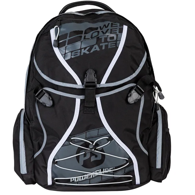 powerslide-sports-backpack-rucksack-schwarz-27l image 1