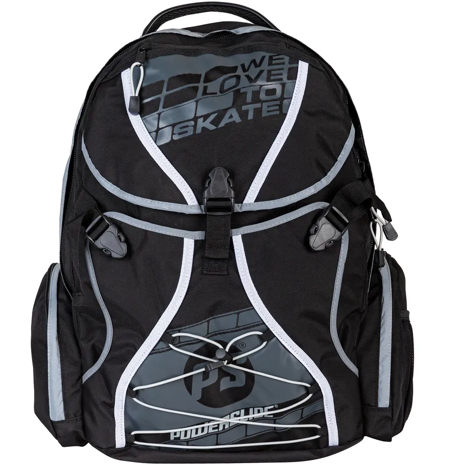powerslide-sports-backpack-rucksack-schwarz-27l image 1