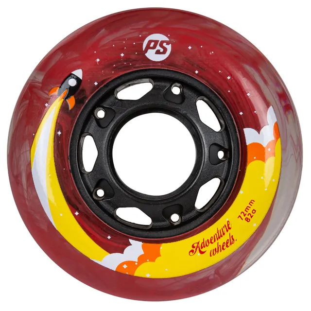 powerslide-adventure-72-82a-kinder-rollen-4er-pack image 1