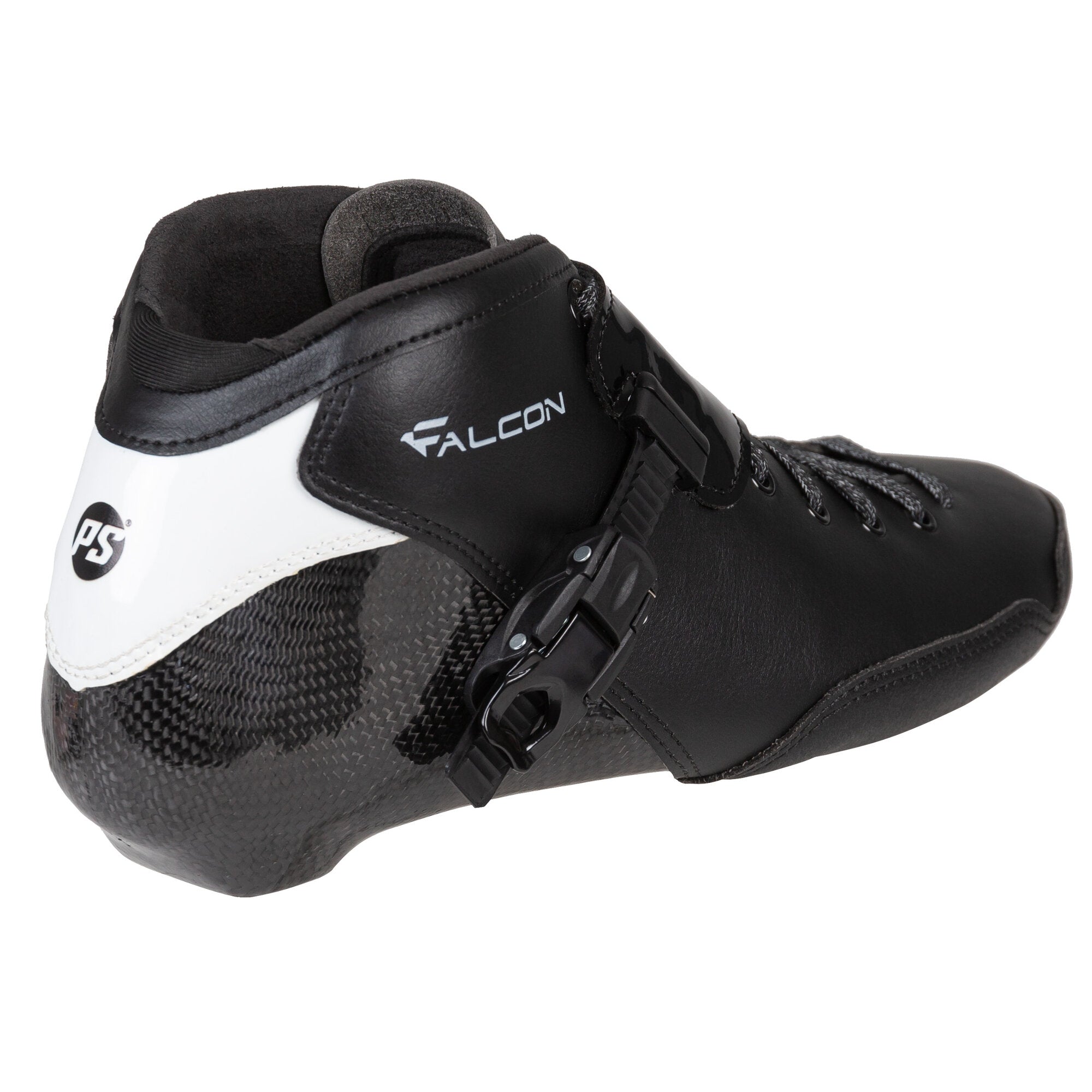 powerslide-falcon-black-race-boot-carbon-glasfaser-f-r-speedskating image 3