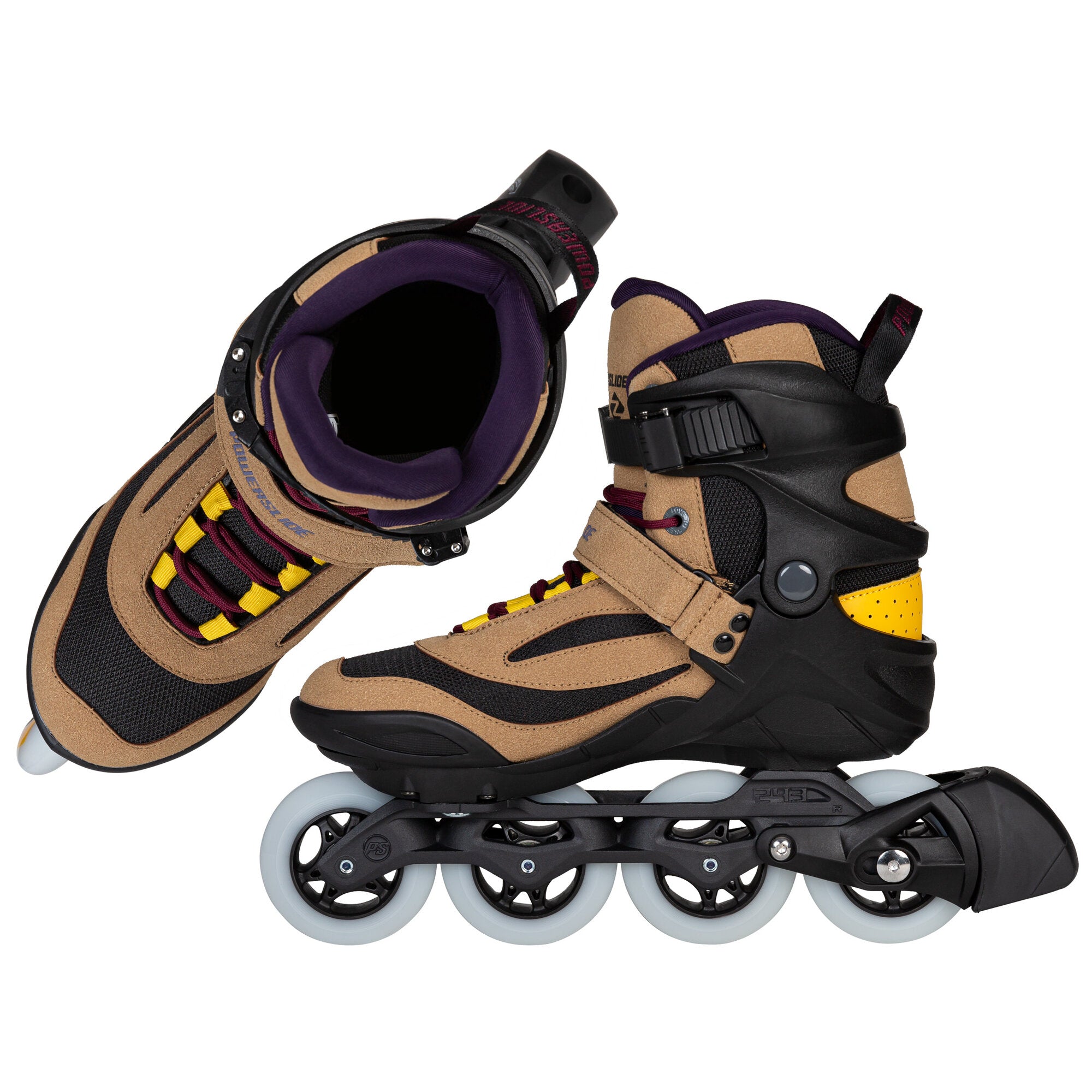 powerslide-phuzion-radon-umber-80-fitness-inline-skates image 4