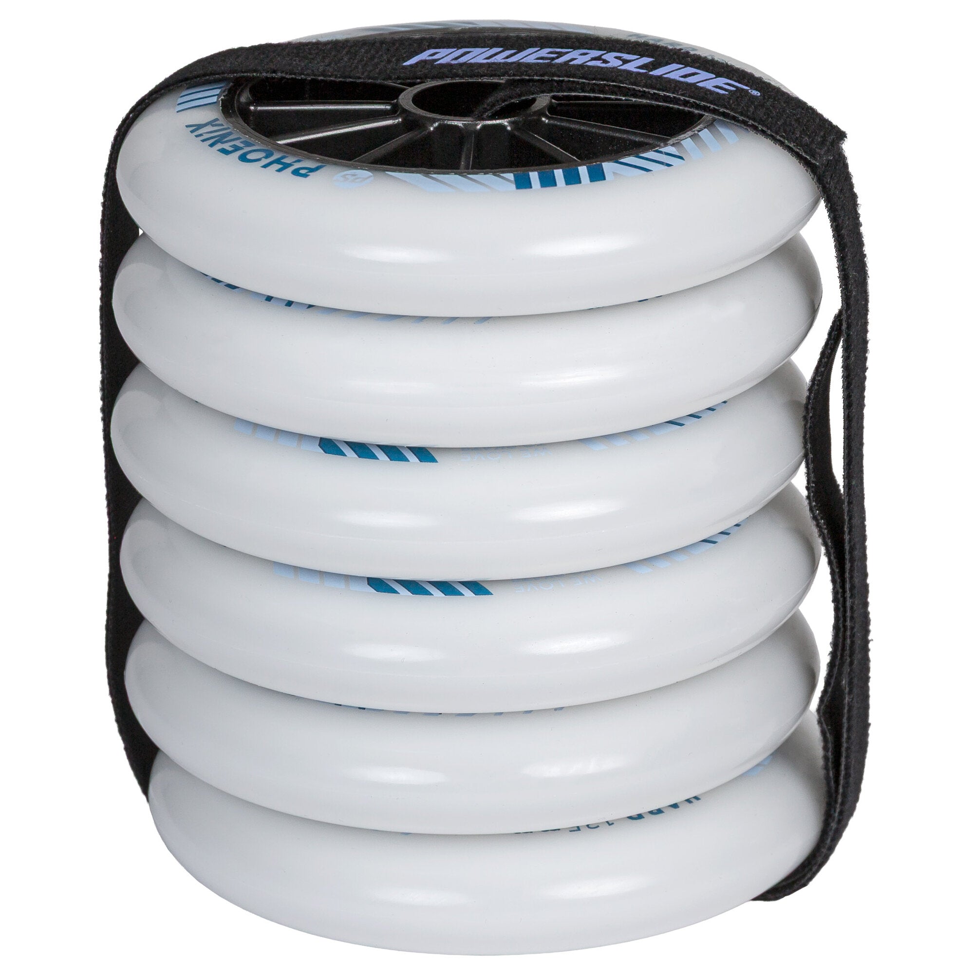 powerslide-phoenix-125mm-dd-hard-inline-speed-rollen-6er-pack image 3