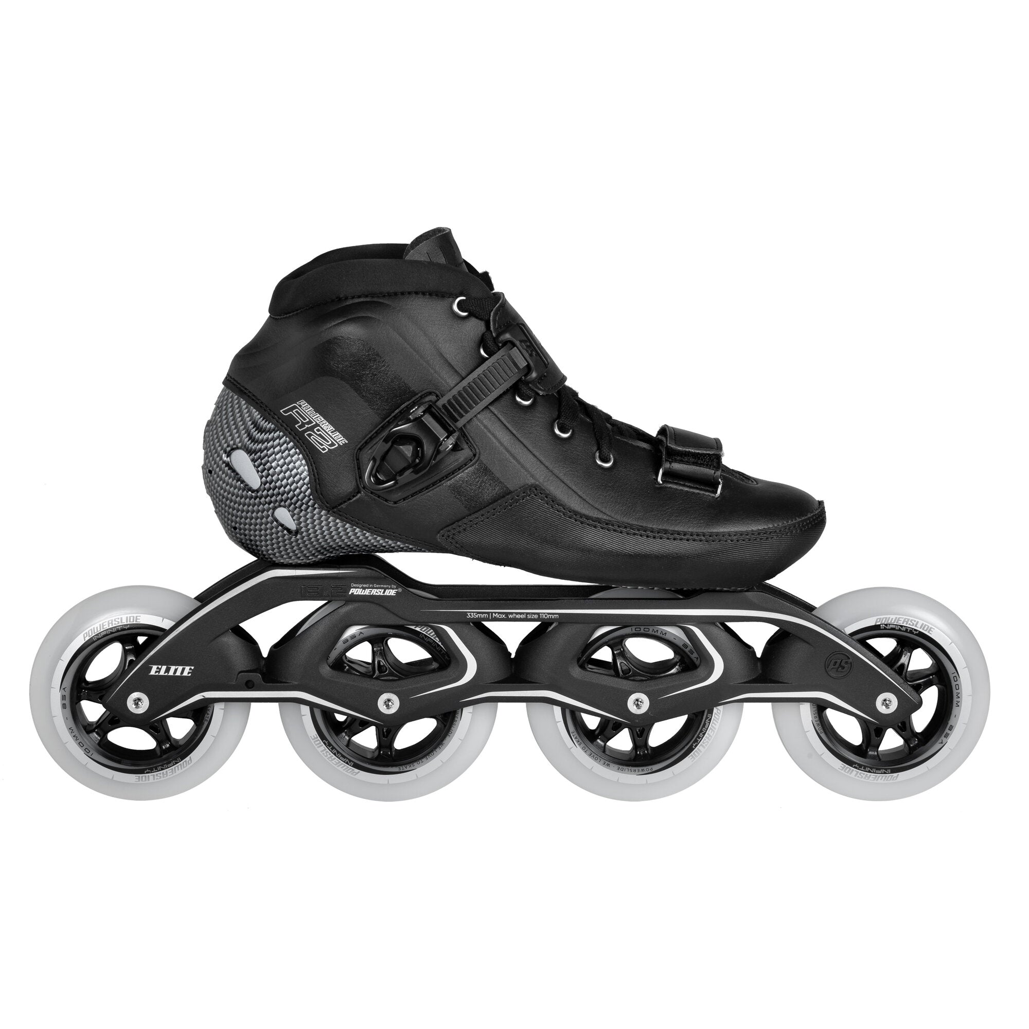 powerslide-r2-100-inline-speedskate-schwarz image 1