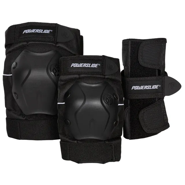 powerslide-standard-black-protektoren-set image 1