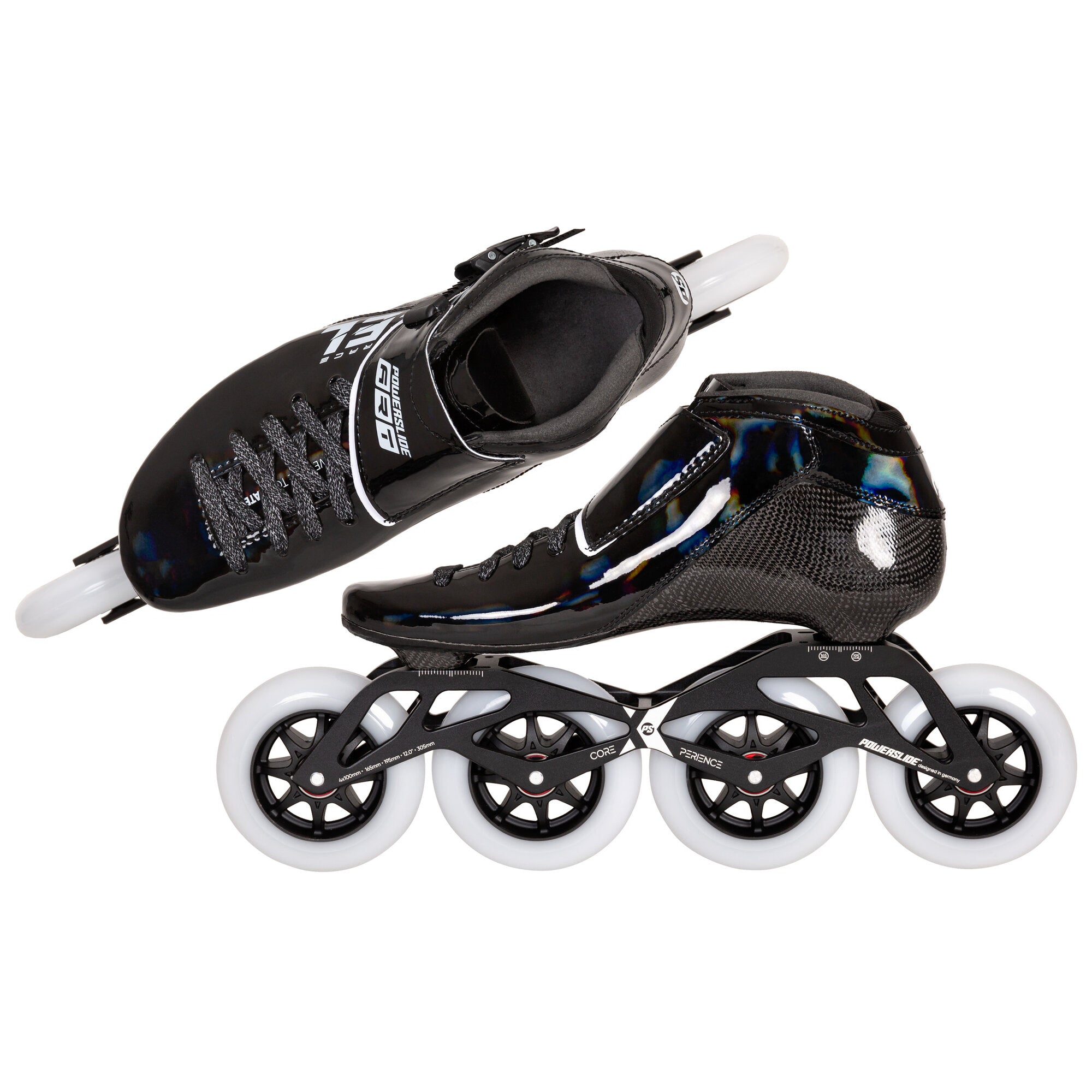 powerslide-accel-race-black-100-speed-skates image 4