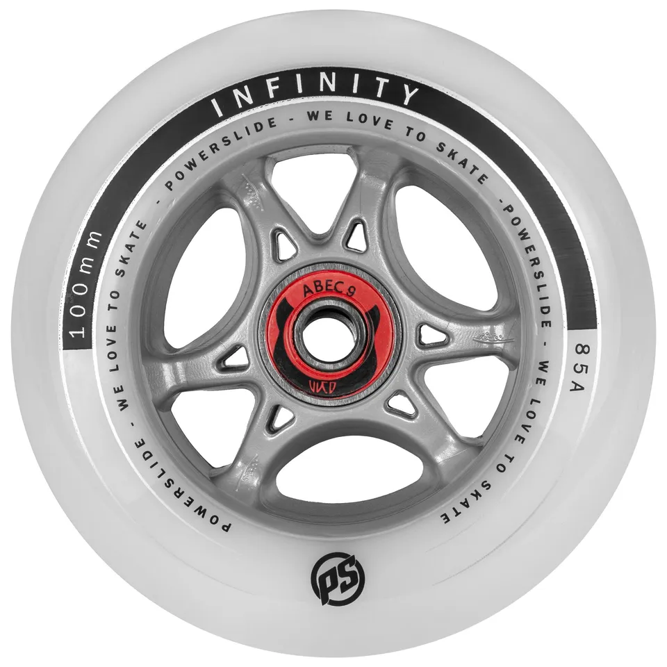 powerslide-infinity-100-rtr-abec9-fitness-rollen-4er-pack image 1