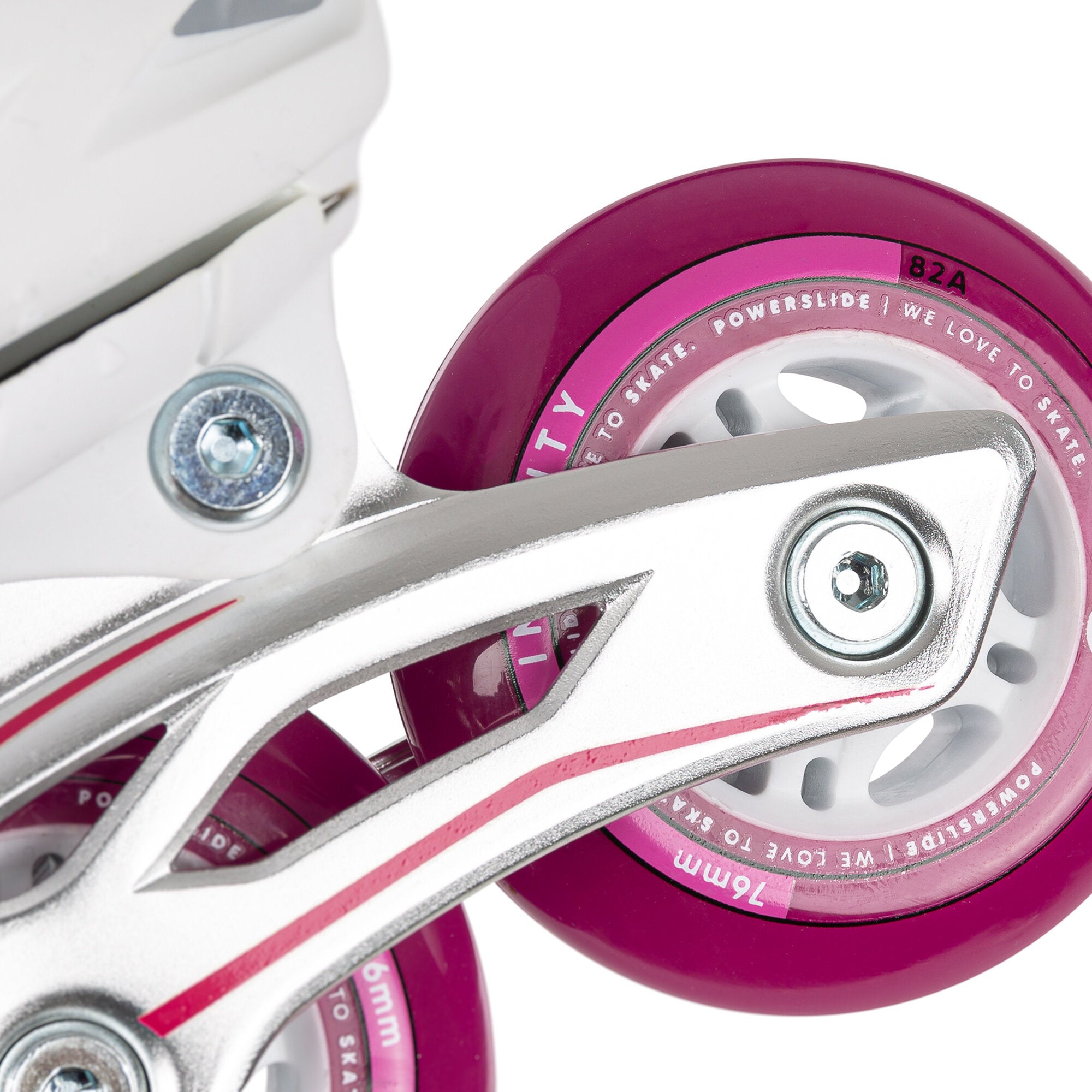 powerslide-phuzion-universe-4w-pink-kinder-inline-skate-verstellbar image 8