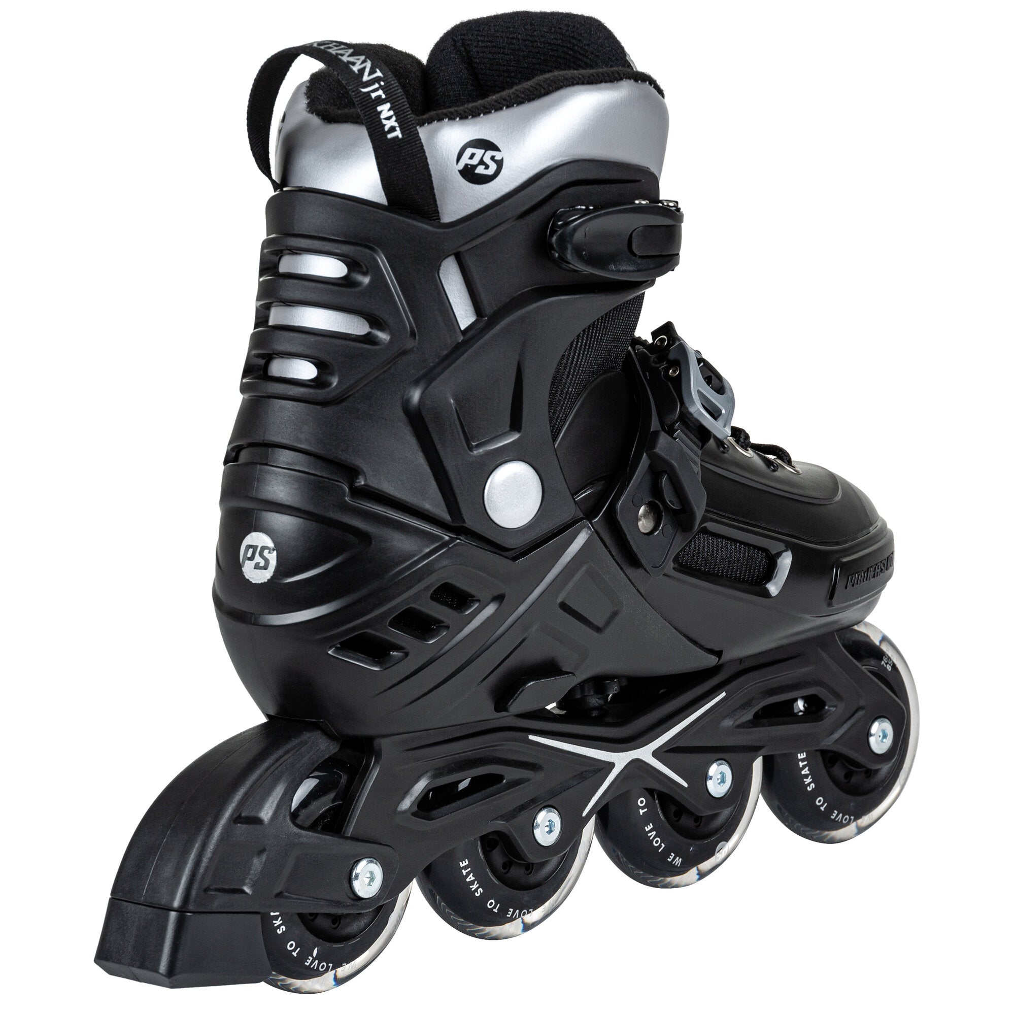 powerslide-khaan-junior-nxt-black-verstellbare-kinder-inline-skates image 3