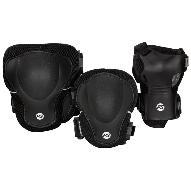 powerslide-pro-sch-tzer-set-schwarz image 1
