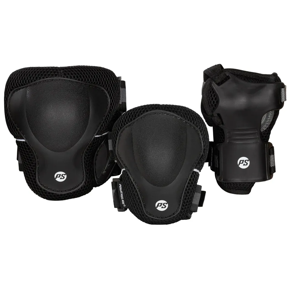 powerslide-pro-sch-tzer-set-schwarz image 1