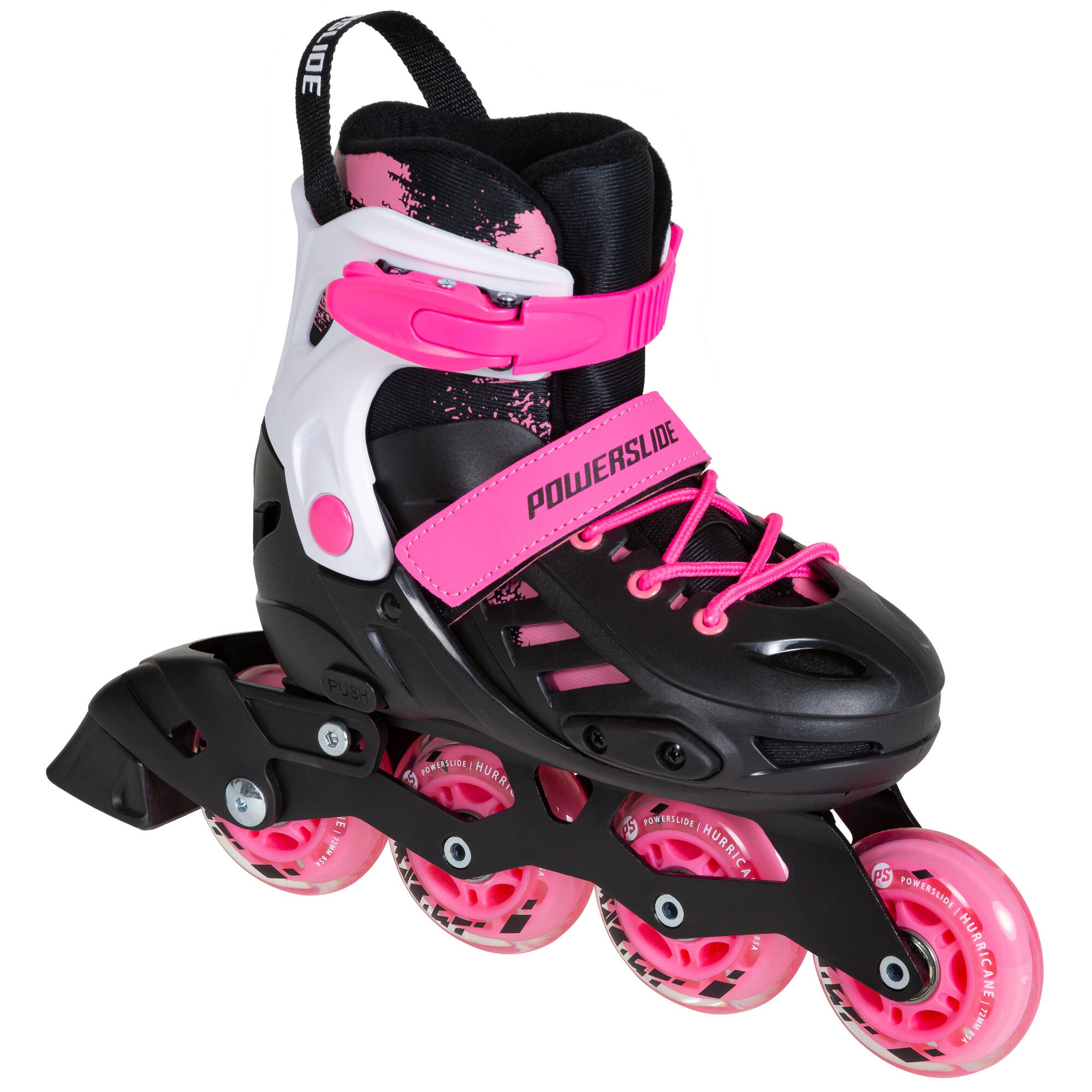 powerslide-khaan-junior-sqd-pink-adj-verstellbarer-kinder-inlineskate image 2