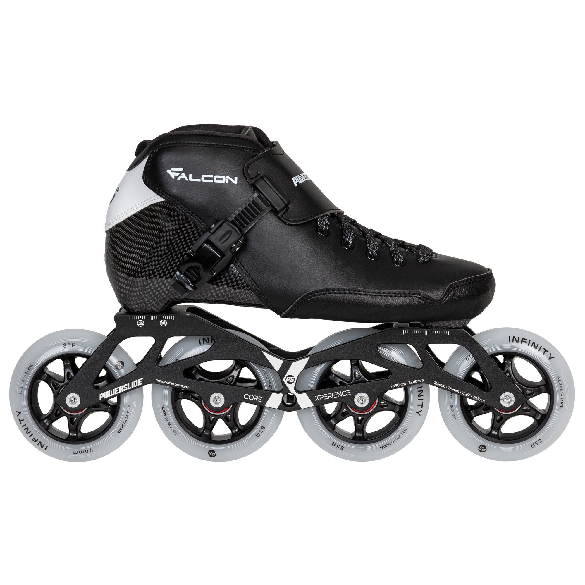 powerslide-falcon-4x90-kinder-speed-inline-skates image 1