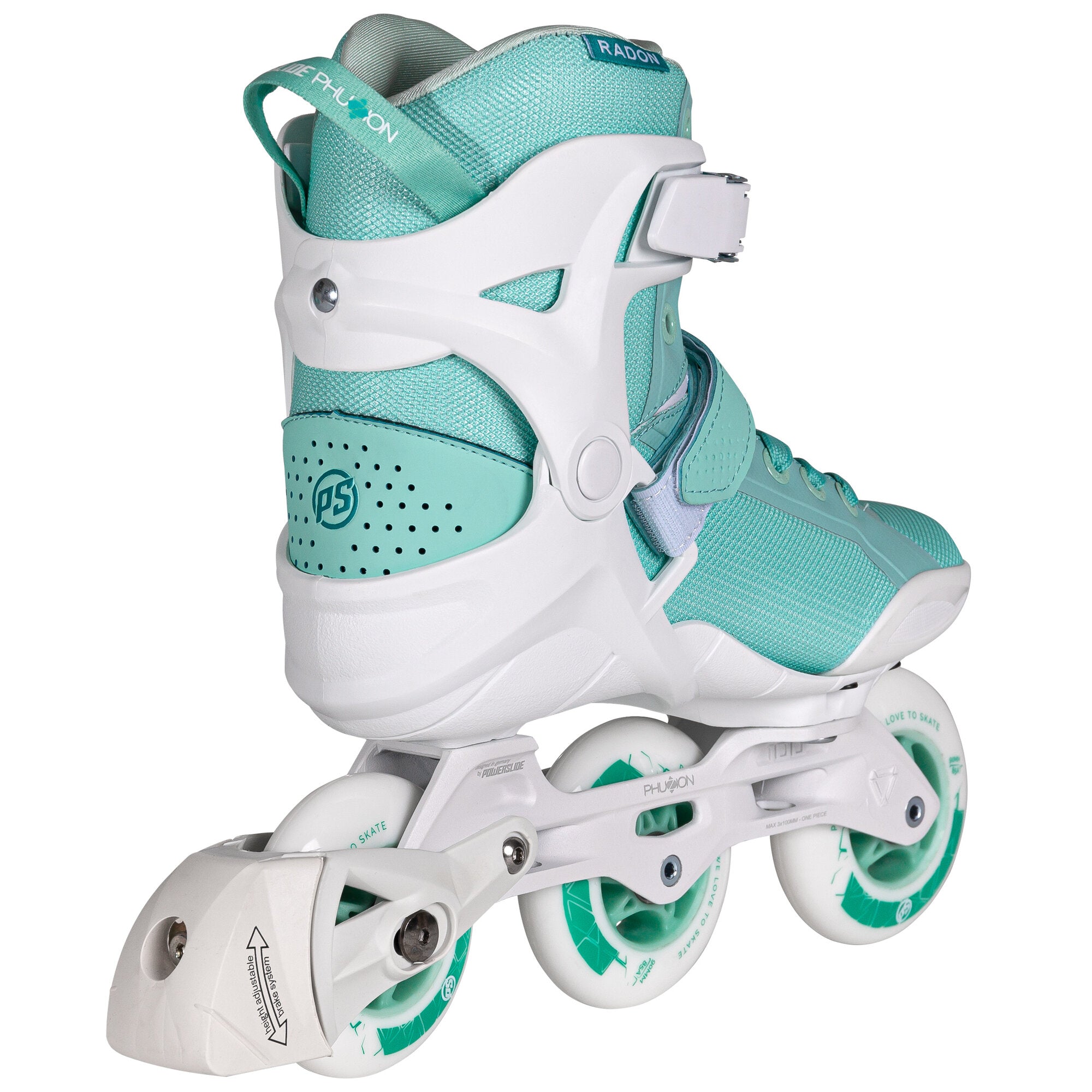 powerslide-phuzion-radon-3x90-lady-inline-skate-wei-teal image 3