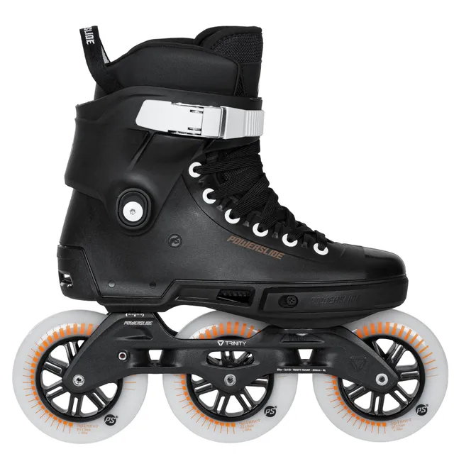powerslide-next-sl-black-110-urban-freeride-inline-skate image 1