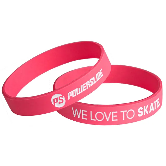 powerslide-bracelet-we-love-to-skate-armband-coral image 1