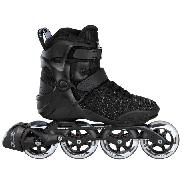 powerslide-phuzion-xenon-black-90-fitness-skates-trinity image 1