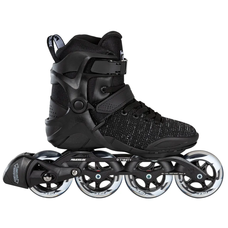 powerslide-phuzion-xenon-black-90-fitness-skates-trinity image 1