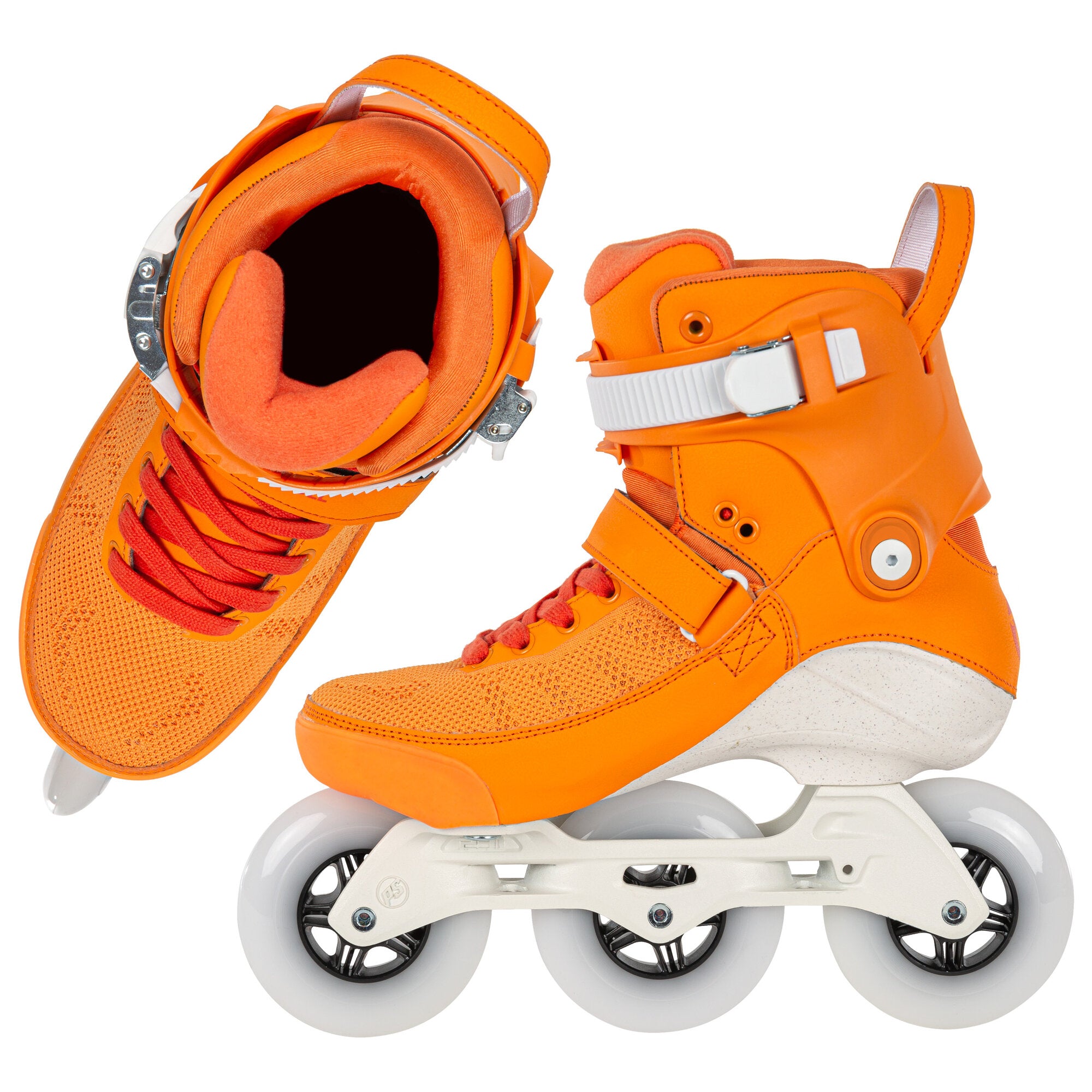 powerslide-swell-citrus-100-fitness-inline-skate-trinity-recall-memory-fit-100-m image 4