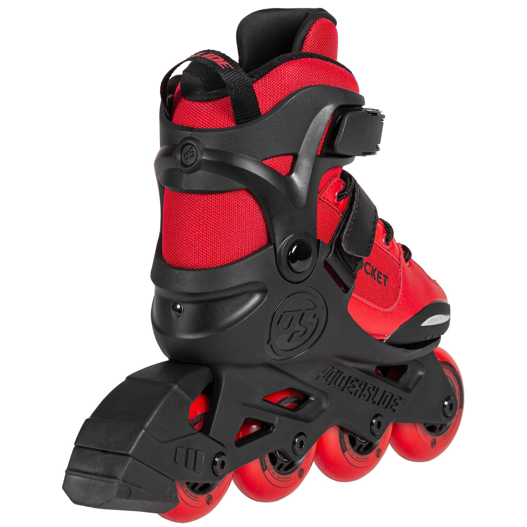 powerslide-rocket-red-adj-kinder-inlineskate-verstellbar image 3
