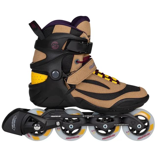 powerslide-phuzion-radon-umber-80-fitness-inline-skates image 1