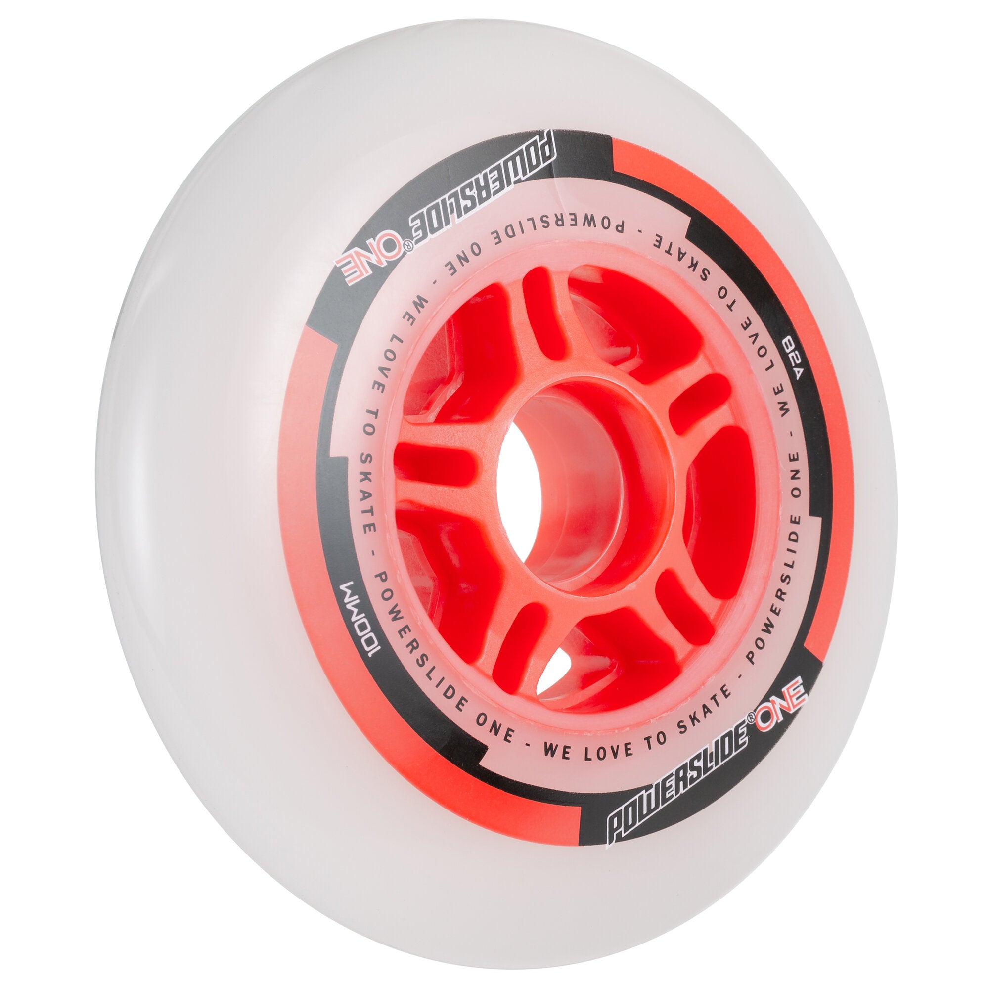 powerslide-ps-one-100mm-82a-fitnessrollen-4er-pack image 2