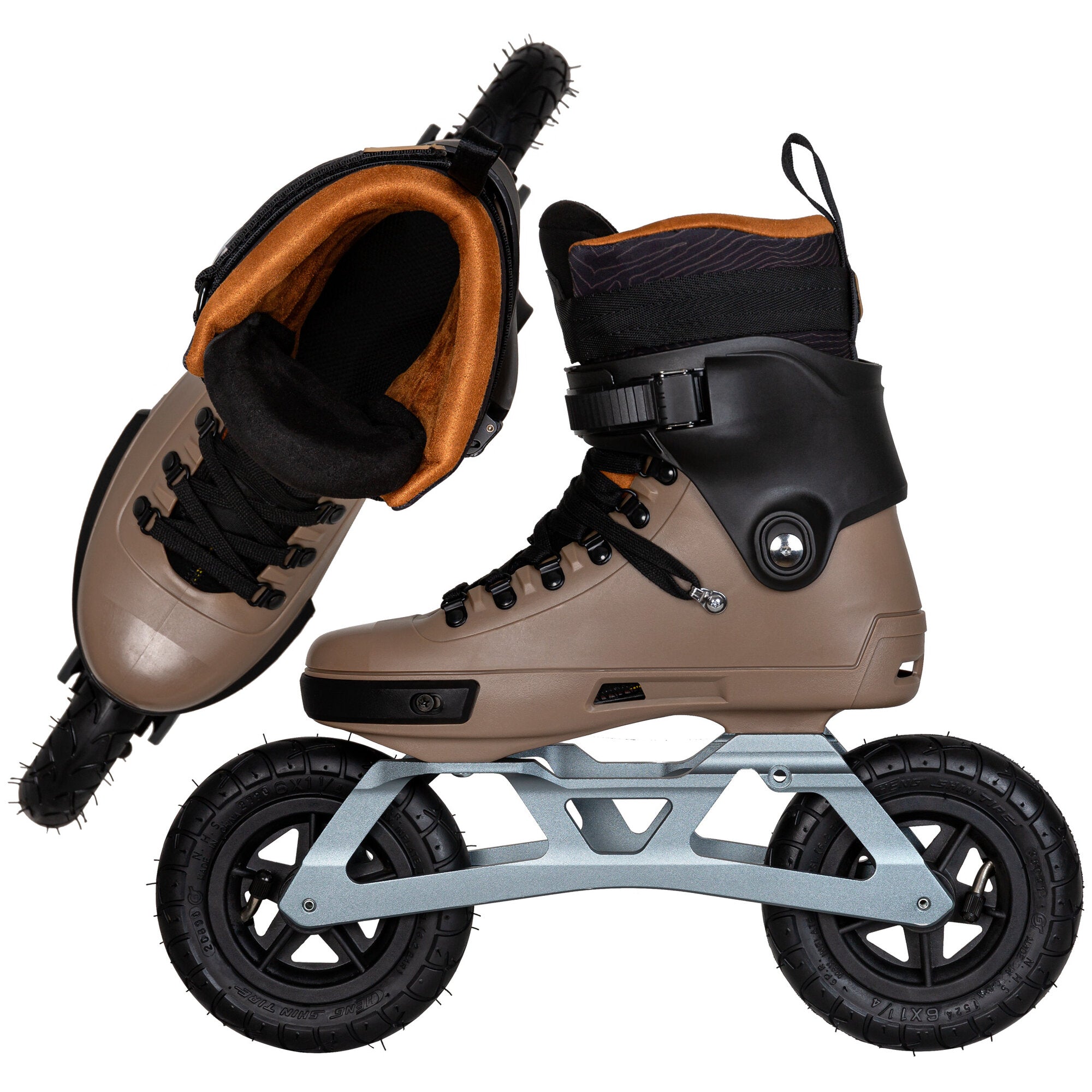 powerslide-next-edge-150-brown-suv-offroad-inline-skates image 4