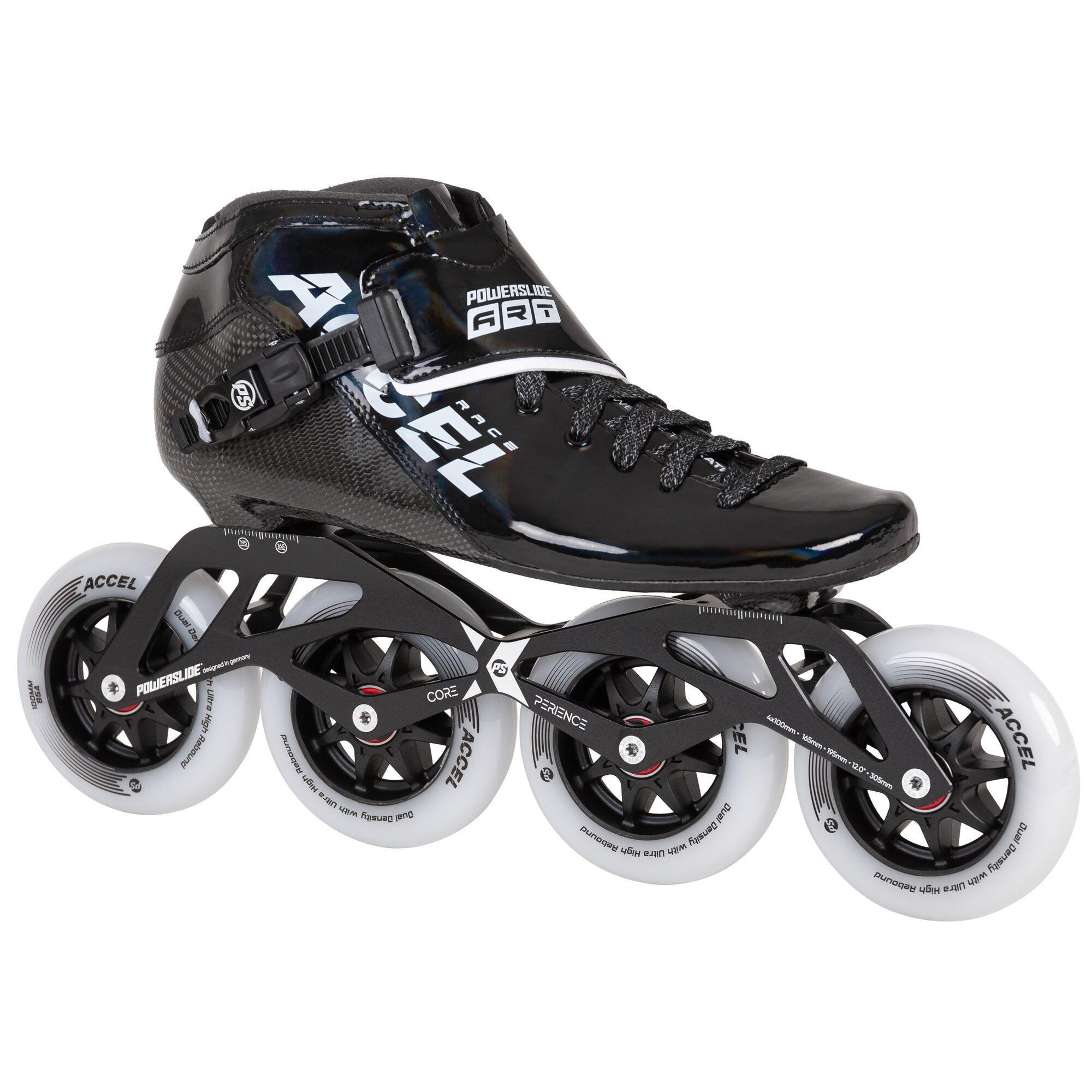 powerslide-accel-race-black-100-speed-skates image 2