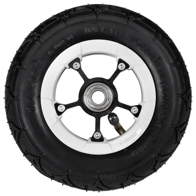 powerslide-sunmate-175-air-tire-175-x-50-mm-luftreifen-mit-5-speichen-felge image 1