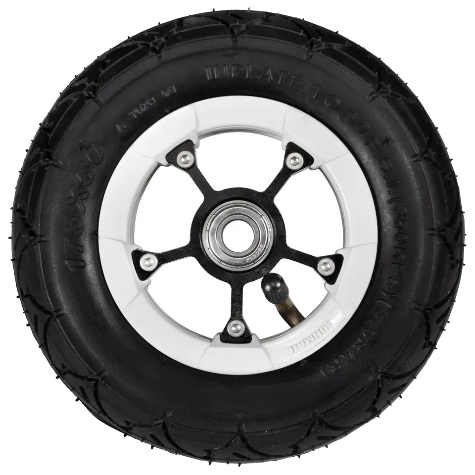 powerslide-sunmate-175-air-tire-175-x-50-mm-luftreifen-mit-5-speichen-felge image 1