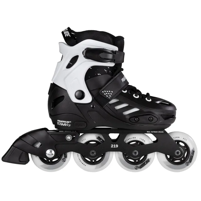 powerslide-khaan-junior-sqd-black-adj-kinder-inline-skates image 1
