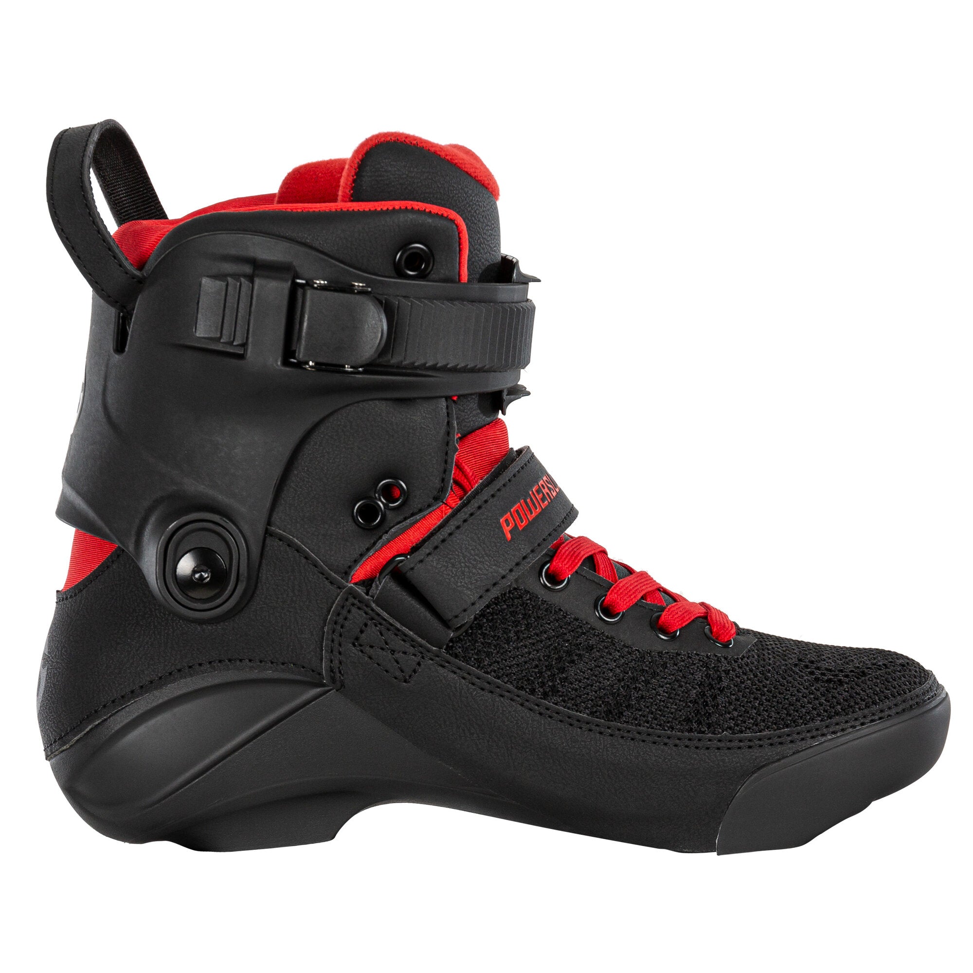 powerslide-swell-black-fire-boot-fitness-inline-skate-schuh-schwarz-rot image 5