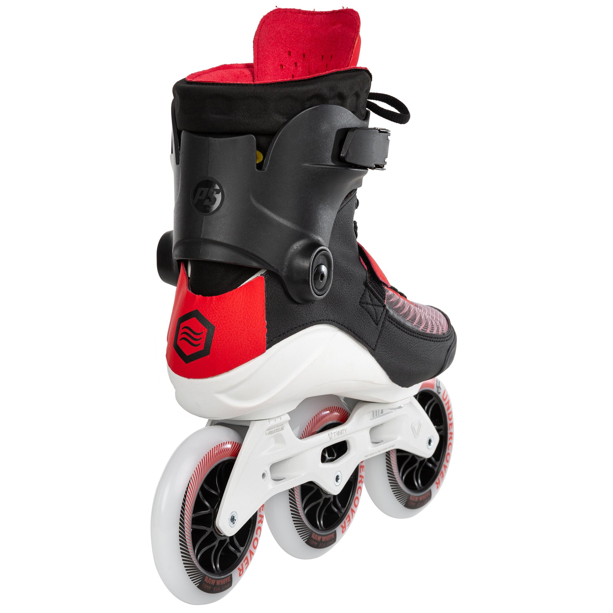 powerslide-swell-bolt-110-3d-adapt-inline-fitness-skates-schwarz-rot image 3