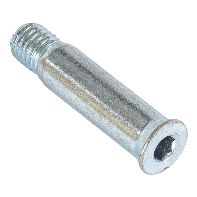 powerslide-steel-single-axle-35mm-8mm-einzelne-stahlachse-mit-4-mm-innensechskan image 1