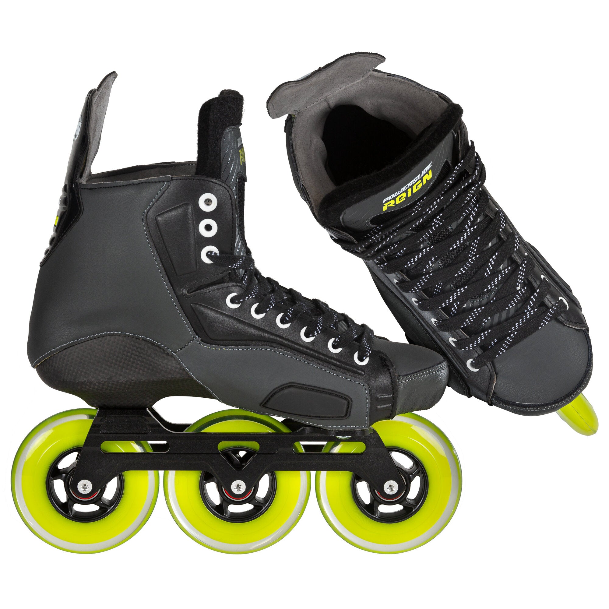 powerslide-reign-ares-100-inline-hockey-skate-3-rollen-schwarz image 7