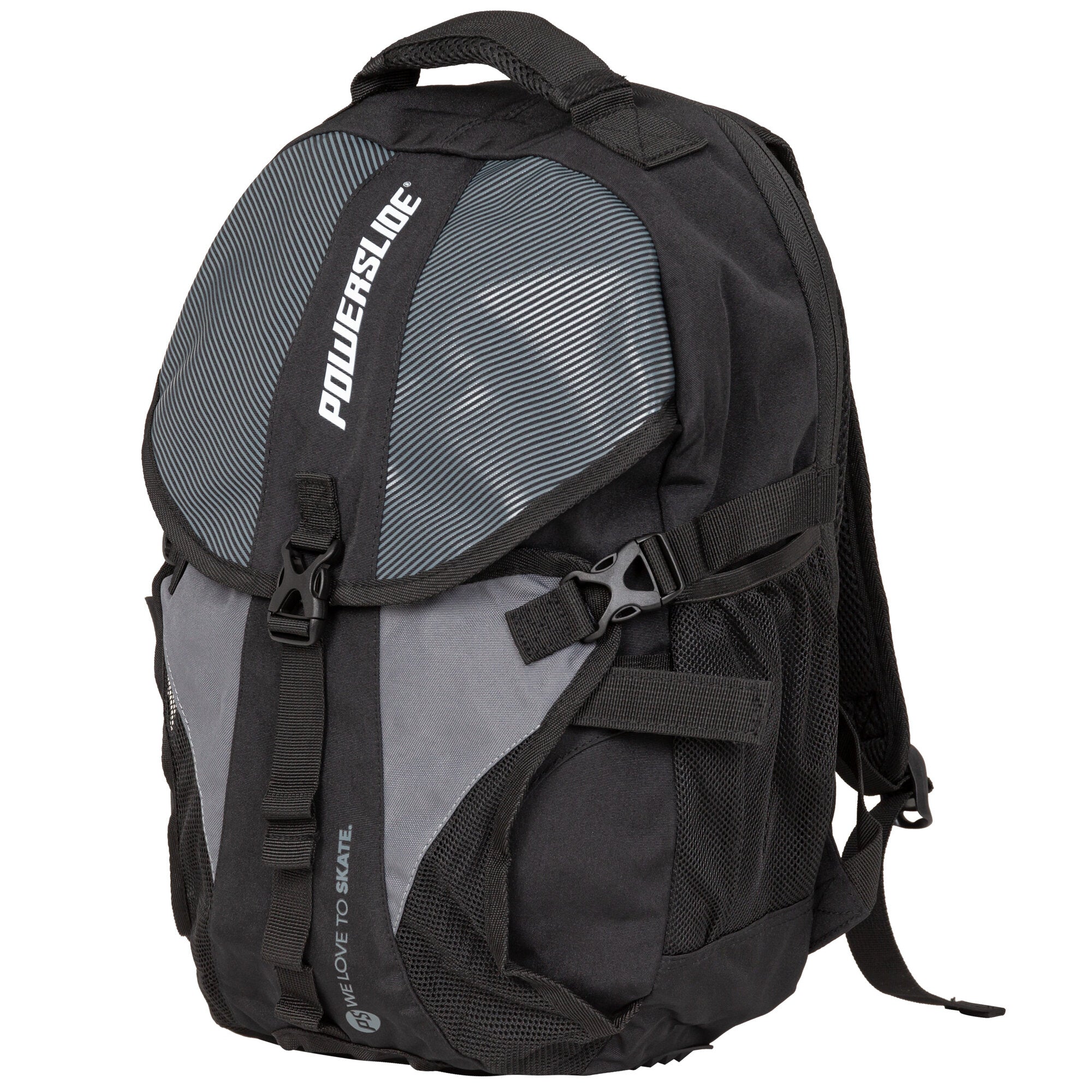 powerslide-fitness-backpack-black-skate-rucksack image 2