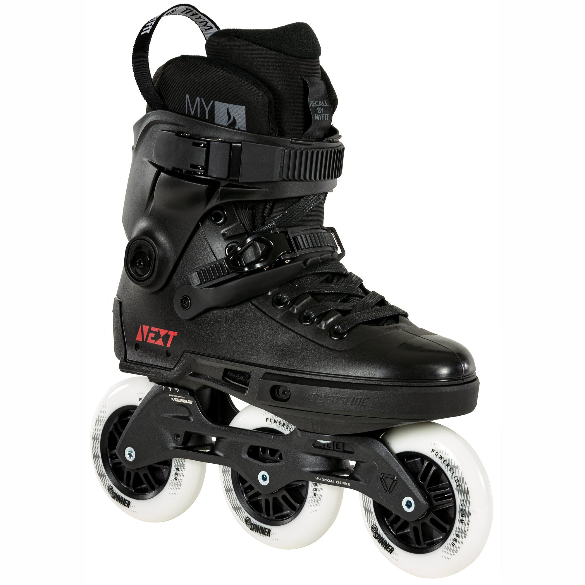 powerslide-next-core-black-100-urban-freeride-inline-skates image 3