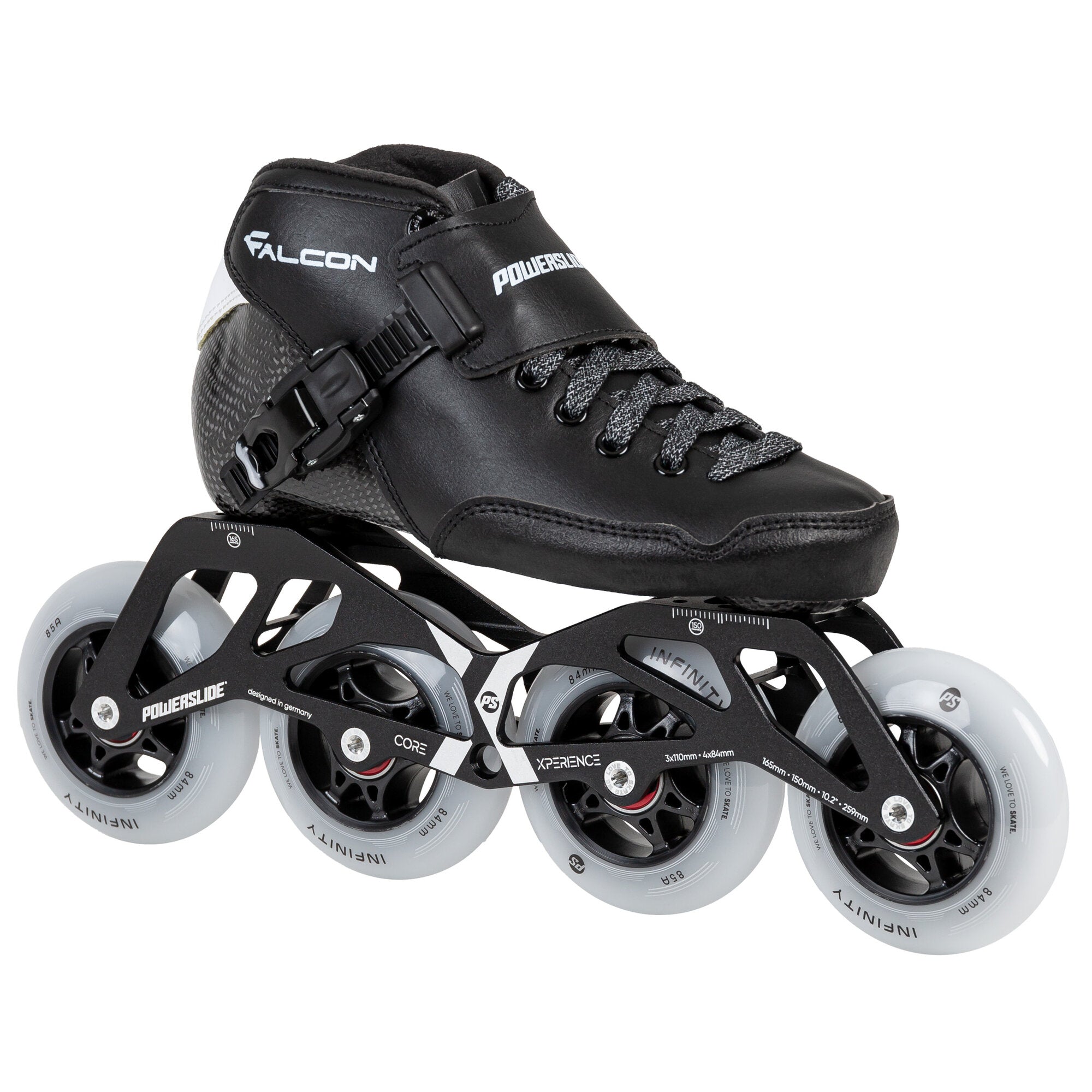 powerslide-falcon-4x84-kinder-speed-inlineskates image 2
