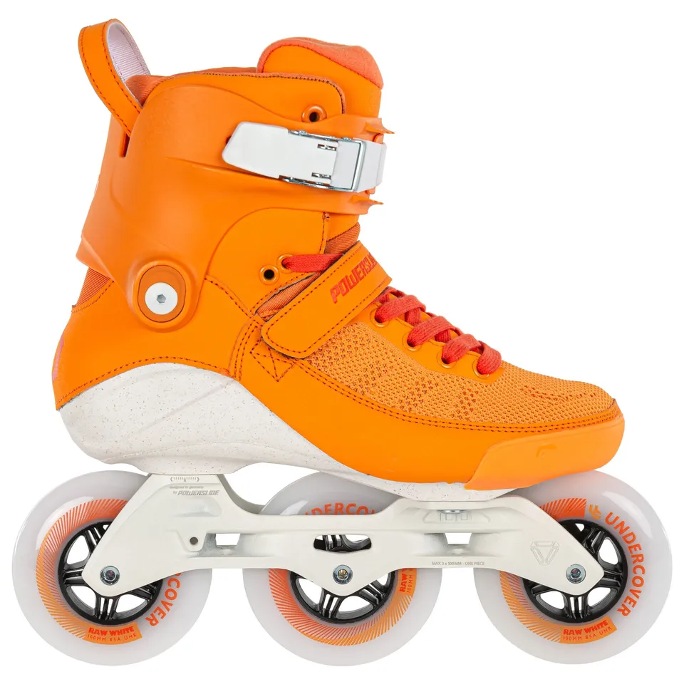 powerslide-swell-citrus-100-fitness-inline-skate-trinity-recall-memory-fit-100-m image 1