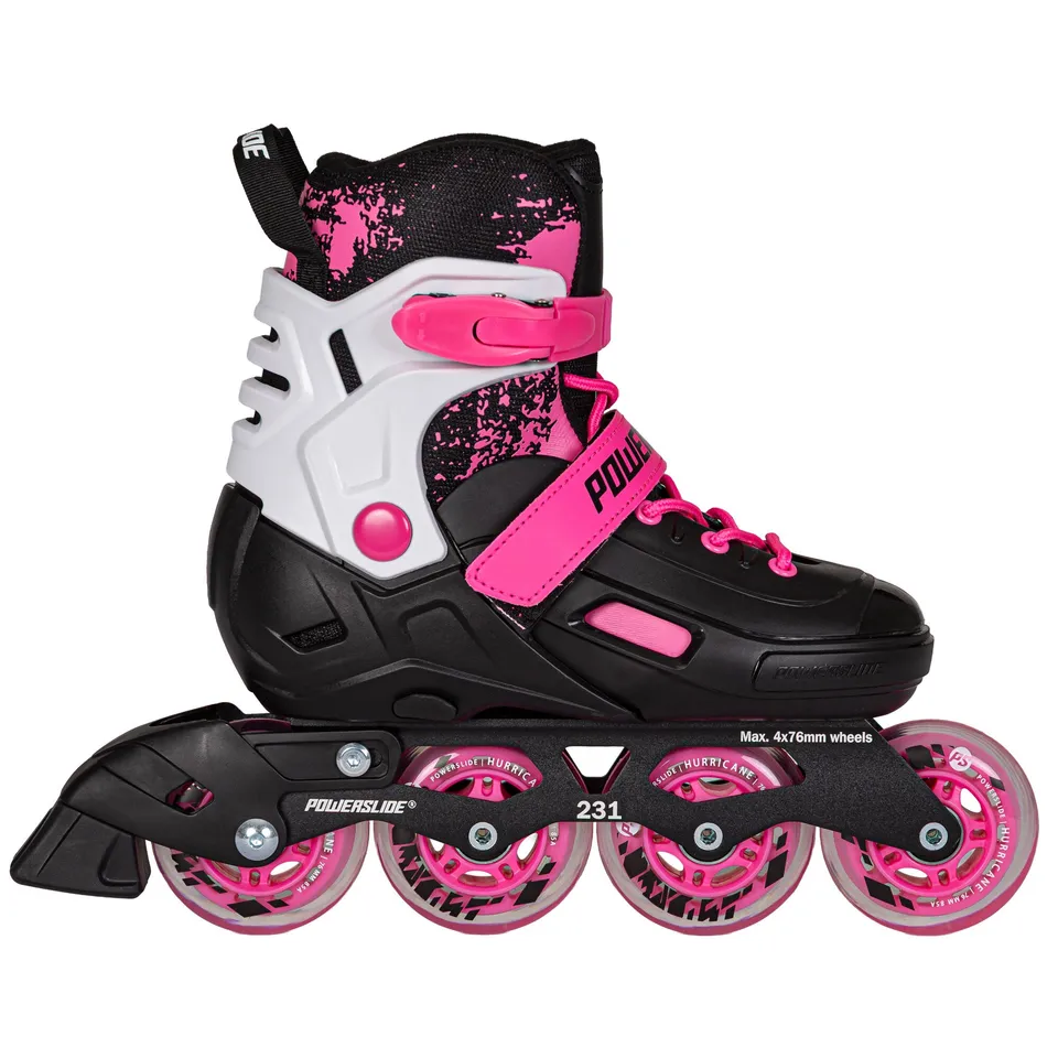 powerslide-khaan-magic-pink-verstellbare-kinder-inline-skates image 1