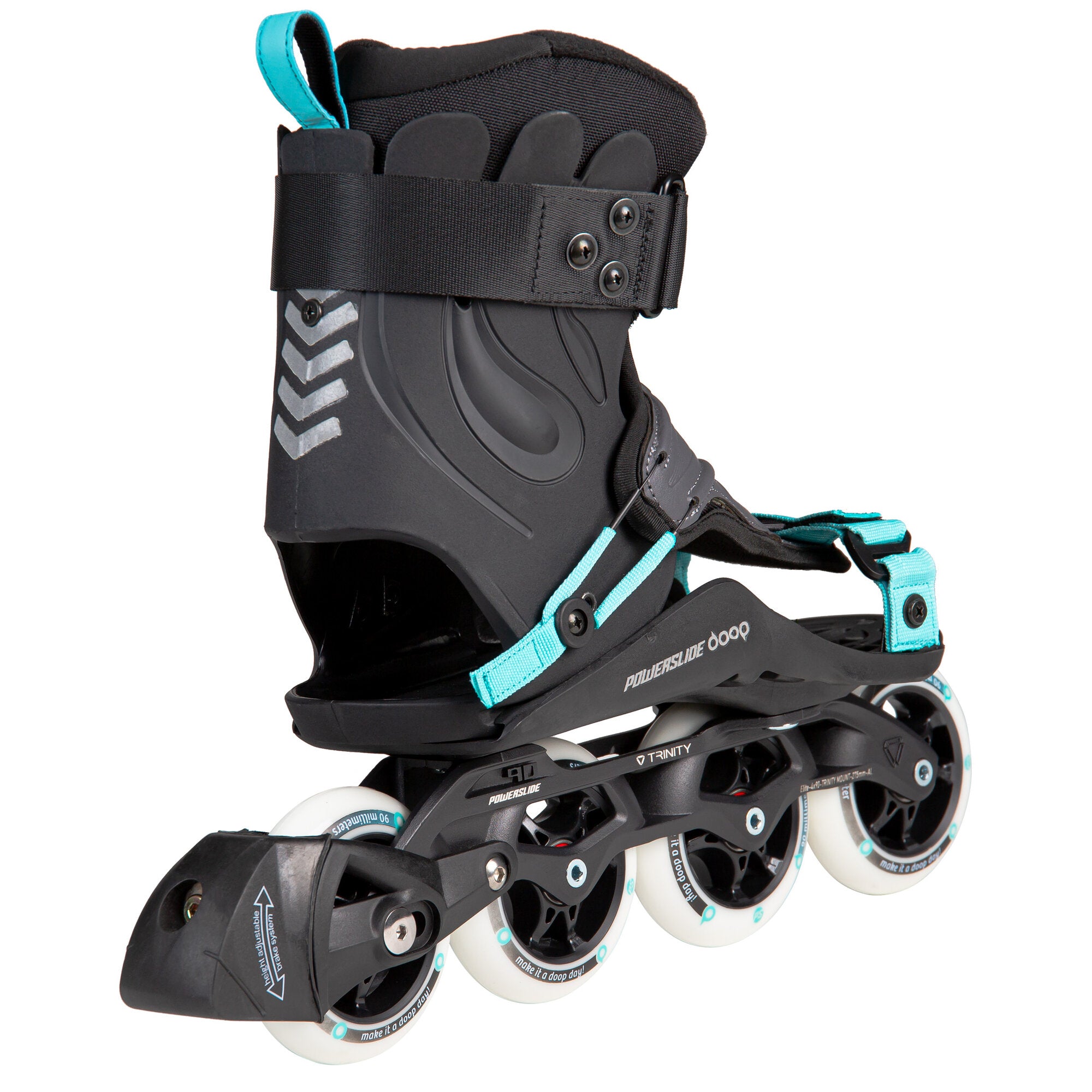 powerslide-doop-urban-90-step-in-skate-3x90-trinity image 3