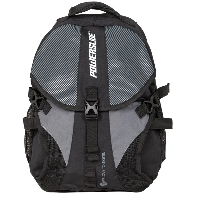 powerslide-fitness-backpack-black-skate-rucksack image 1