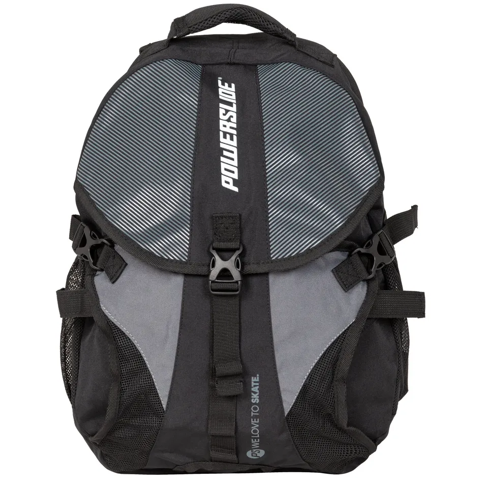 powerslide-fitness-backpack-black-skate-rucksack image 1