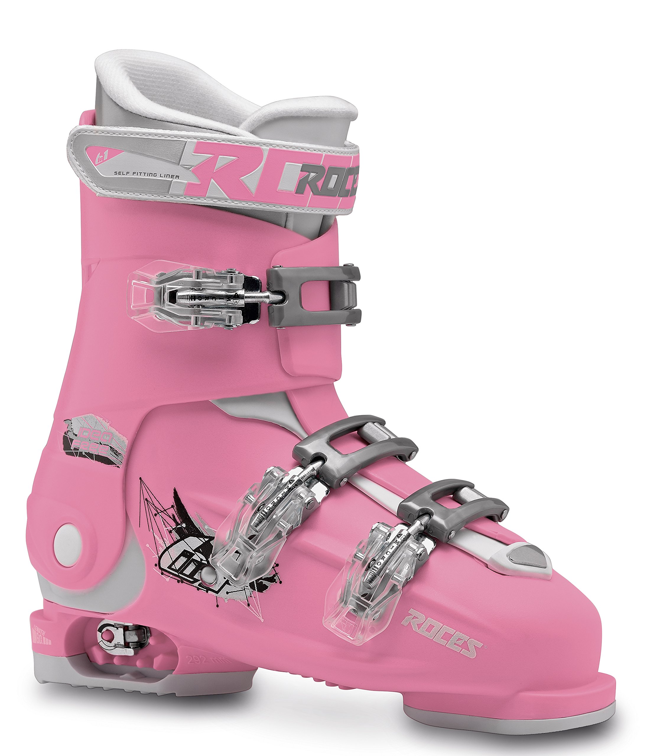 roces-idea-free-kinderskischuh-verstellbar-deep-pink-white image 5