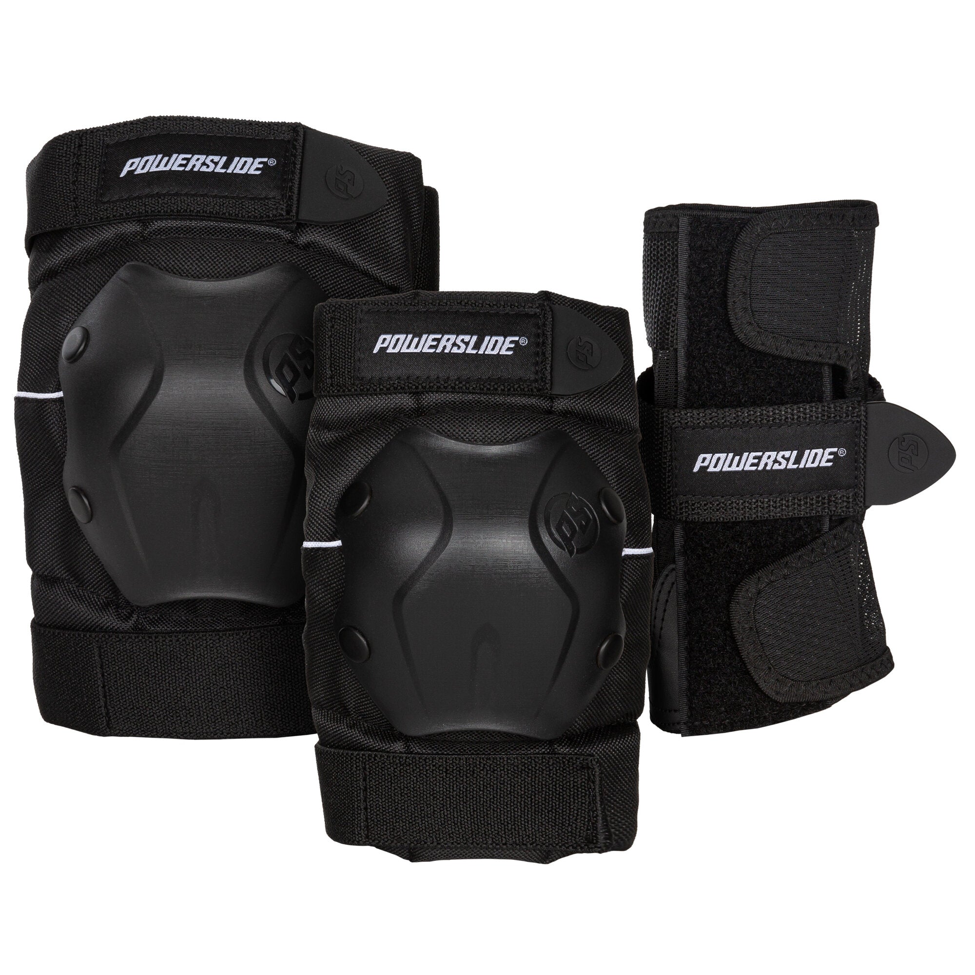 powerslide-standard-black-protektoren-set image 1