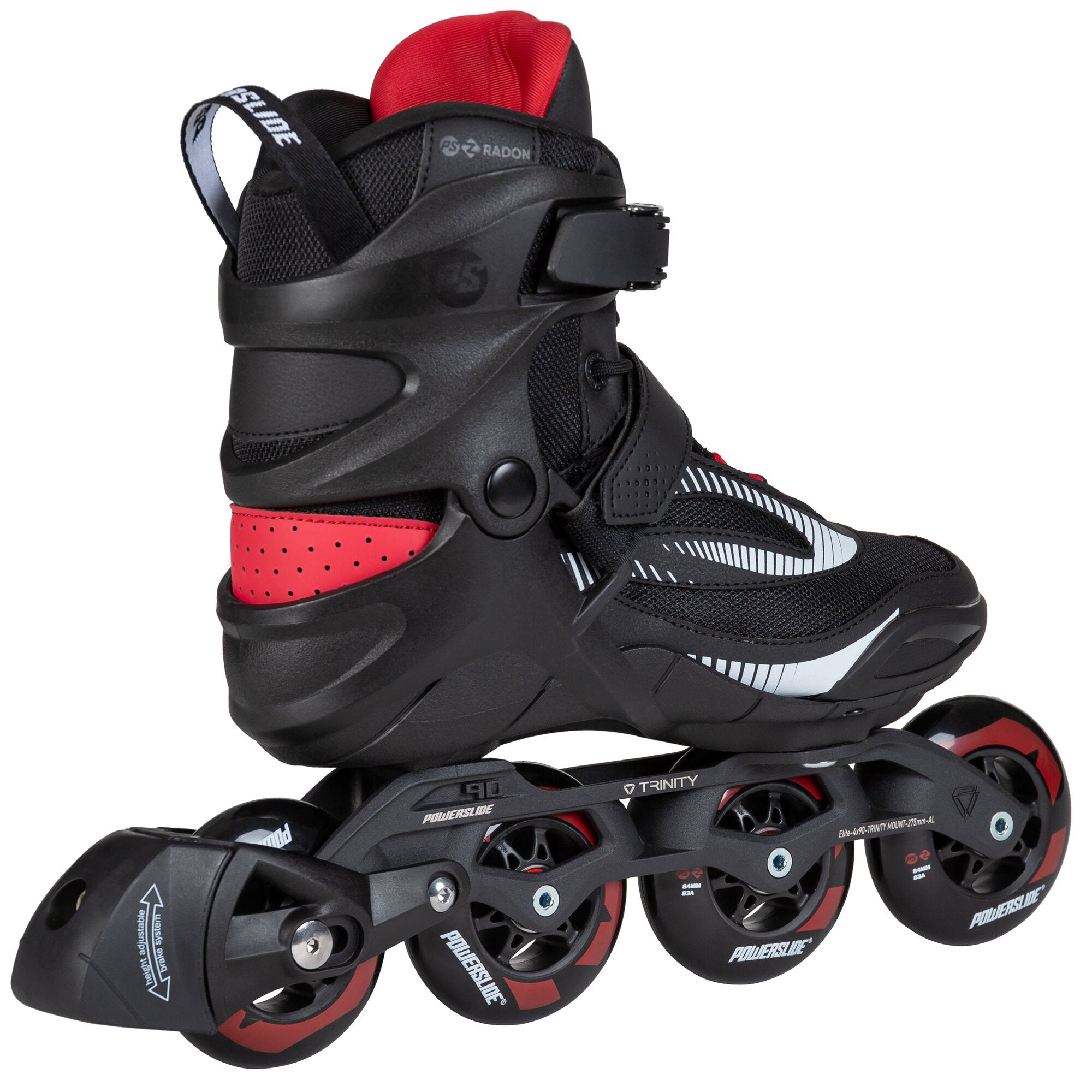 powerslide-phuzion-radon-charcoal-84-fitness-inline-skates image 3