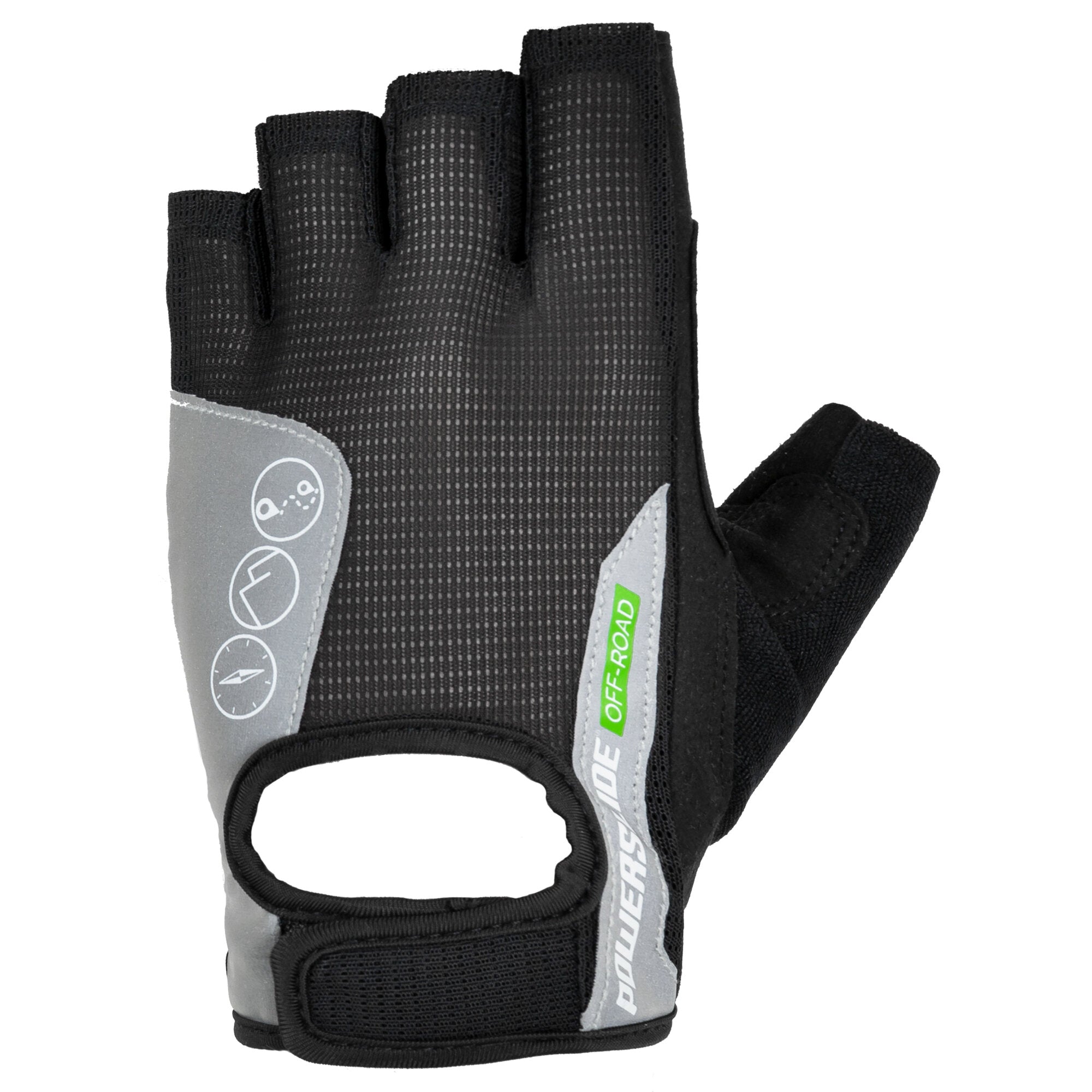 powerslide-nordic-glove-offroad-handschuh-schwarz-grau image 1