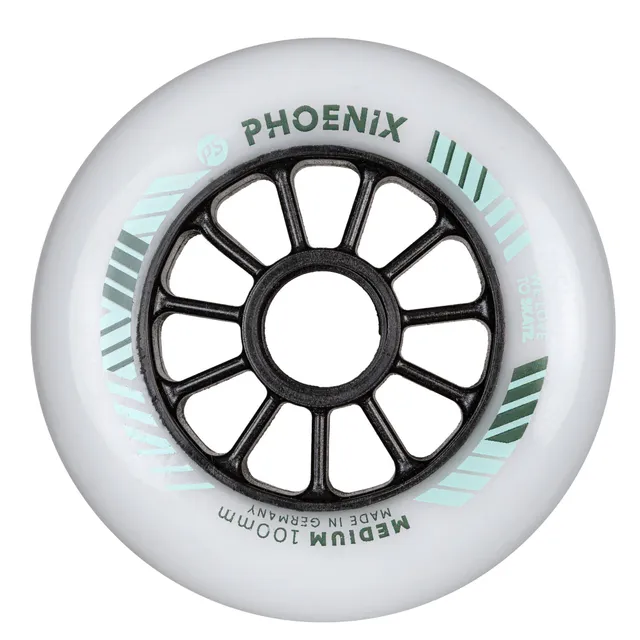 powerslide-phoenix-100mm-dd-medium-8er-pack-inline-speedrollen image 1
