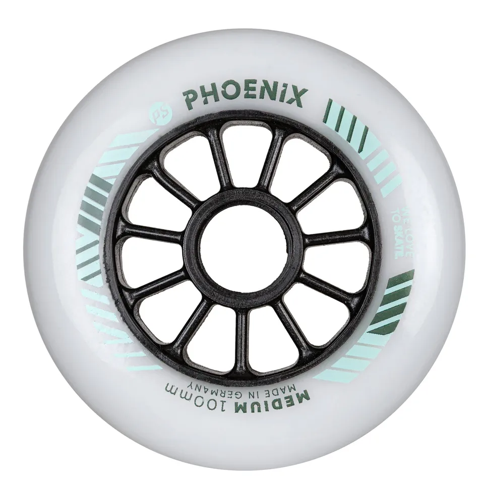 powerslide-phoenix-100mm-dd-medium-8er-pack-inline-speedrollen image 1
