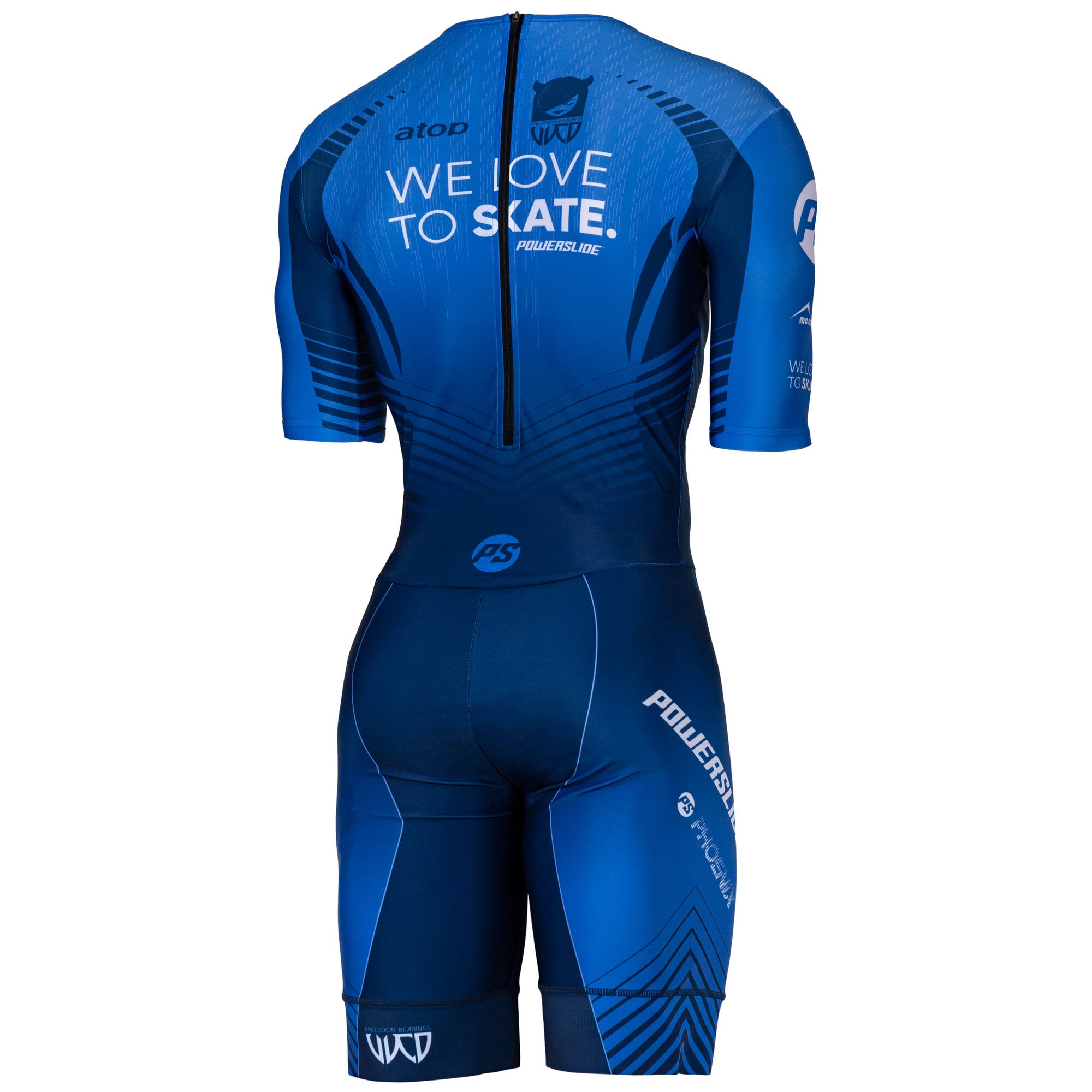 powerslide-team-suit-men-aerodynamischer-racing-skinsuit image 2