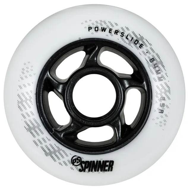 powerslide-spinner-84mm-88a-white-rollen-4er-pack image 1